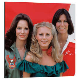 Tableau en aluminium Charlie's Angels III