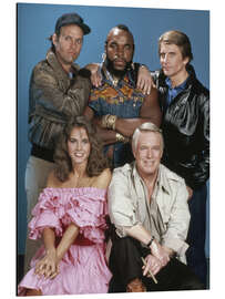 Aluminiumsbilde The A-Team III