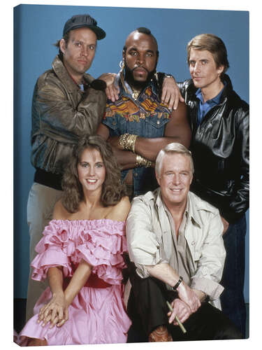 Lienzo The A-Team III