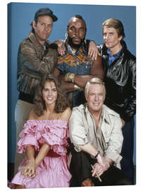 Quadro em tela The A-Team III