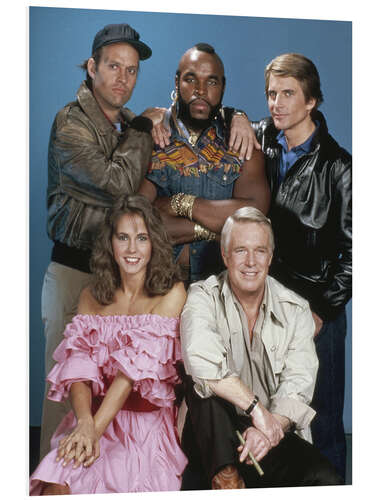 PVC-taulu The A-Team III