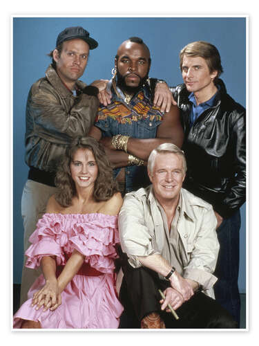 Póster The A-Team III