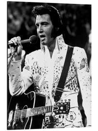 Magnettafel Elvis Presley auf der Bühne