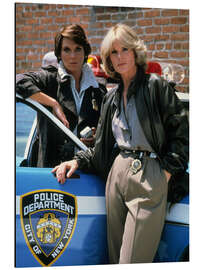 Tableau en aluminium Cagney &amp; Lacey, Police Department I