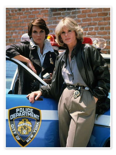 Plakat Cagney & Lacey, Police Department I