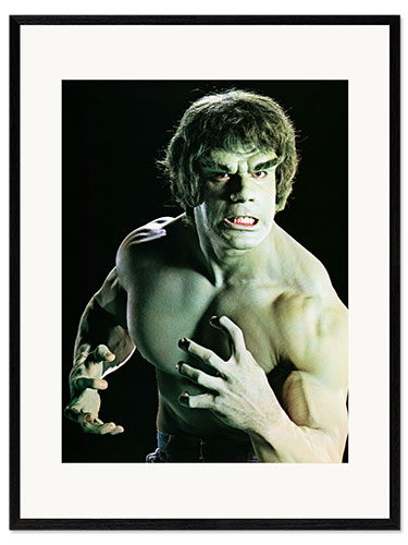 Framed art print Hulk