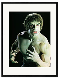 Framed art print Hulk