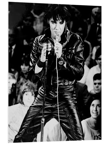 PVC-tavla Elvis Presley