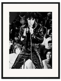 Gerahmter Kunstdruck Elvis Presley