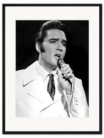 Gerahmter Kunstdruck Elvis Presley I