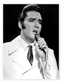 Veggbilde  Elvis Presley