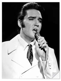 Sticker mural Elvis Presley I