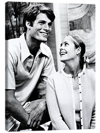 Canvas print Love of Life, Christopher Reeve, Elizabeth Kemp