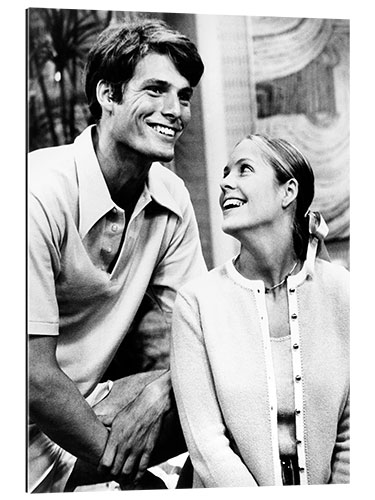 Galleriprint Love of Life, Christopher Reeve, Elizabeth Kemp