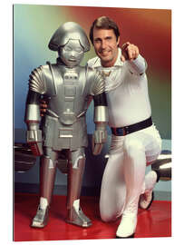 Gallery print Buck Rogers and Robot