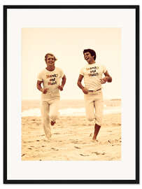 Gerahmter Kunstdruck Starsky &amp; Hutch