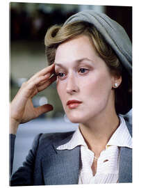 Acrylic print Meryl Streep