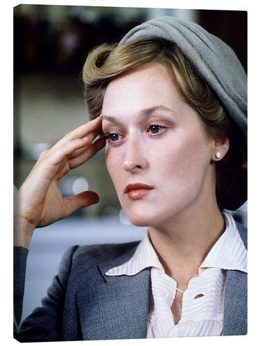 Tableau sur toile Meryl Streep