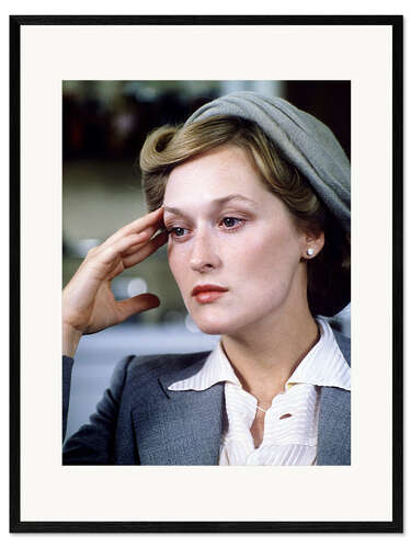 Impresión de arte enmarcada Meryl Streep