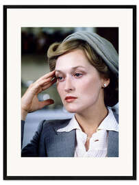 Ingelijste kunstdruk Meryl Streep