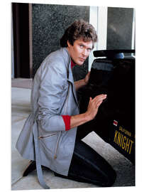 Obraz na PCV Knight Rider II