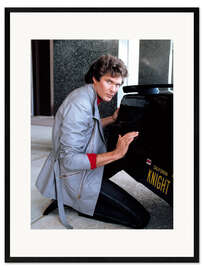 Framed art print Knight Rider II