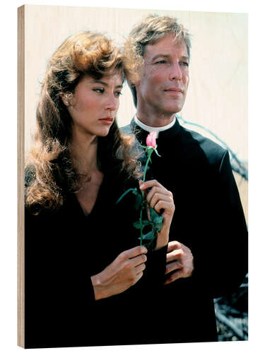 Quadro de madeira The Thorn Birds