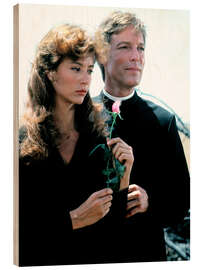 Quadro de madeira The Thorn Birds