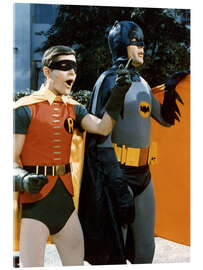 Obraz na szkle akrylowym Batman