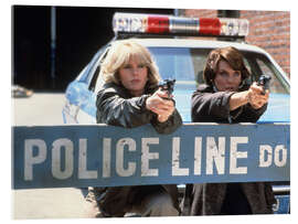 Akryylilasitaulu Cagney &amp; Lacey I