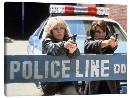 Tableau sur toile Cagney & Lacey I