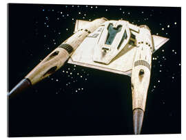 Acrylic print Buck Rogers Spaceship