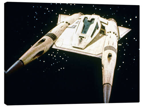 Obraz na płótnie Buck Rogers Spaceship