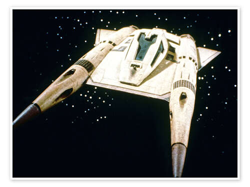 Plakat Buck Rogers Spaceship