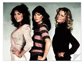 Selvklæbende plakat Charlie's Angels II