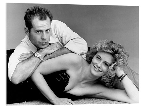 Bilde på skumplate Bruce Willis, Cybill Shepherd I