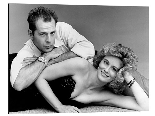 Gallery print Bruce Willis, Cybill Shepherd I