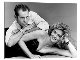 Gallery print Bruce Willis, Cybill Shepherd I