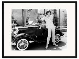 Gerahmter Kunstdruck The Girl from U.N.C.L.E., Stefanie Powers