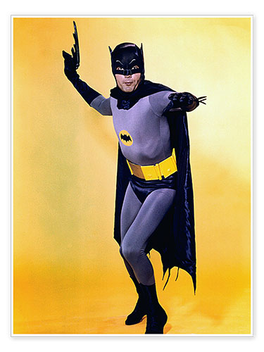 Plakat Batman in Action