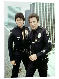 Gallery print T.J. Hooker, Adrian Zmed, William Shatner