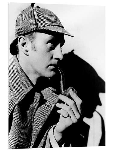 Galleritryk Sherlock Holmes, Ronald Howard