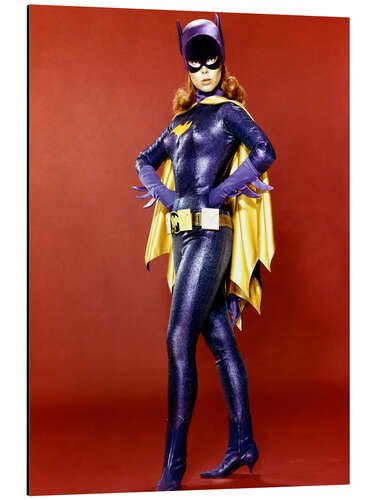 Aluminium print Batwoman