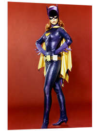 Foam board print Batwoman