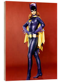 Wood print Batwoman