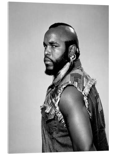 Acrylic print The A-Team, Mr. T. II