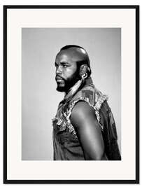 Gerahmter Kunstdruck Das A-Team, Mr. T. II