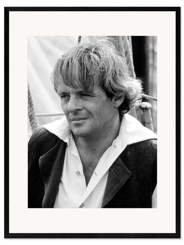 Innrammet kunsttrykk Anthony Hopkins