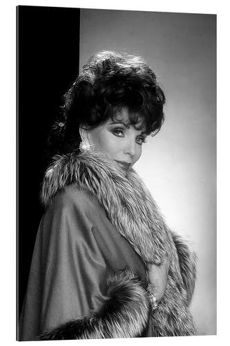 Galleritryck Joan Collins