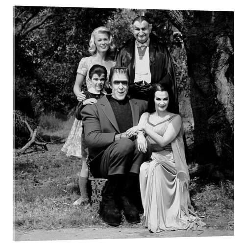 Acrylic print The Munsters